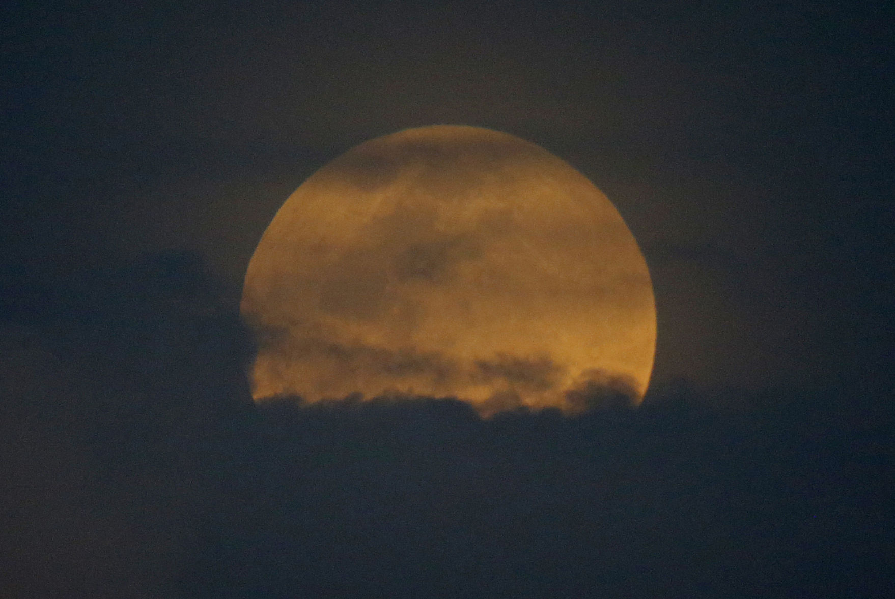 Philippines Total Lunar Eclipse